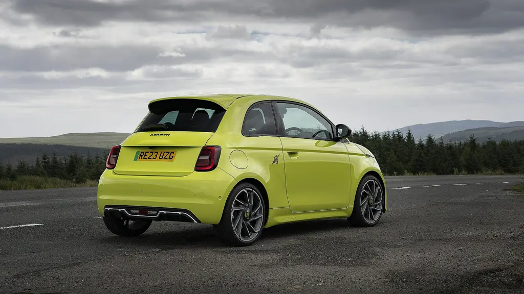 Abarth 500 114kW 42.2kWh 3dr Auto