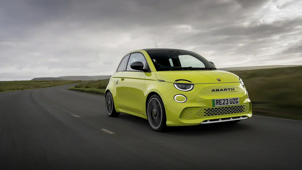 Abarth 500 114kW 42.2kWh 3dr Auto
