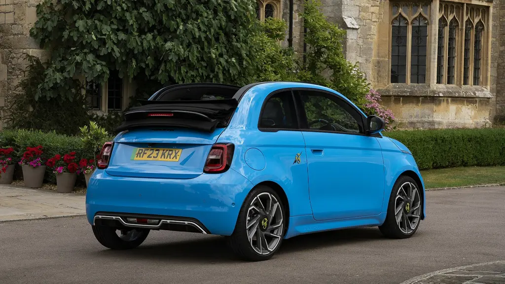Abarth 500 114kW 42.2kWh 2dr Auto