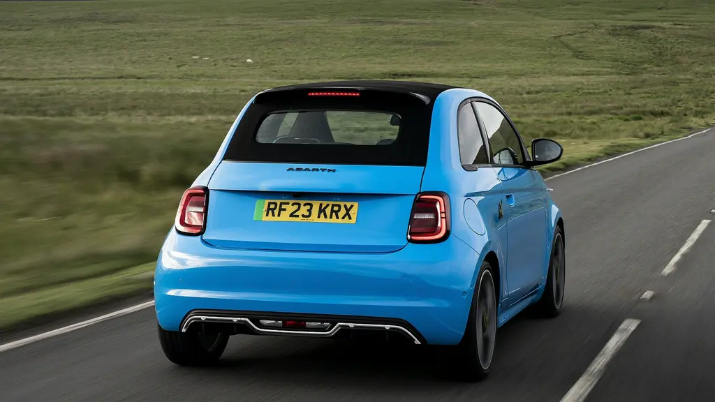 Abarth 500 114kW 42.2kWh 2dr Auto