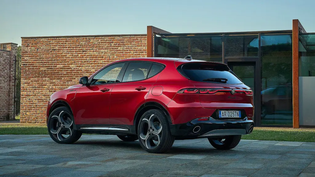 Alfa Romeo Tonale 1.5 MHEV 5dr Auto