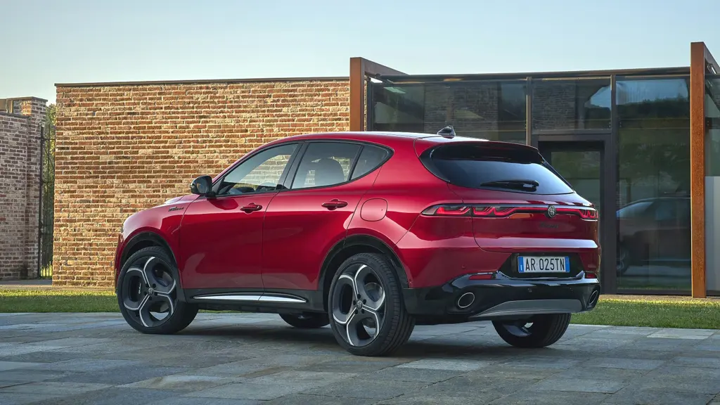 Alfa Romeo Tonale 1.3 PHEV 5dr Auto