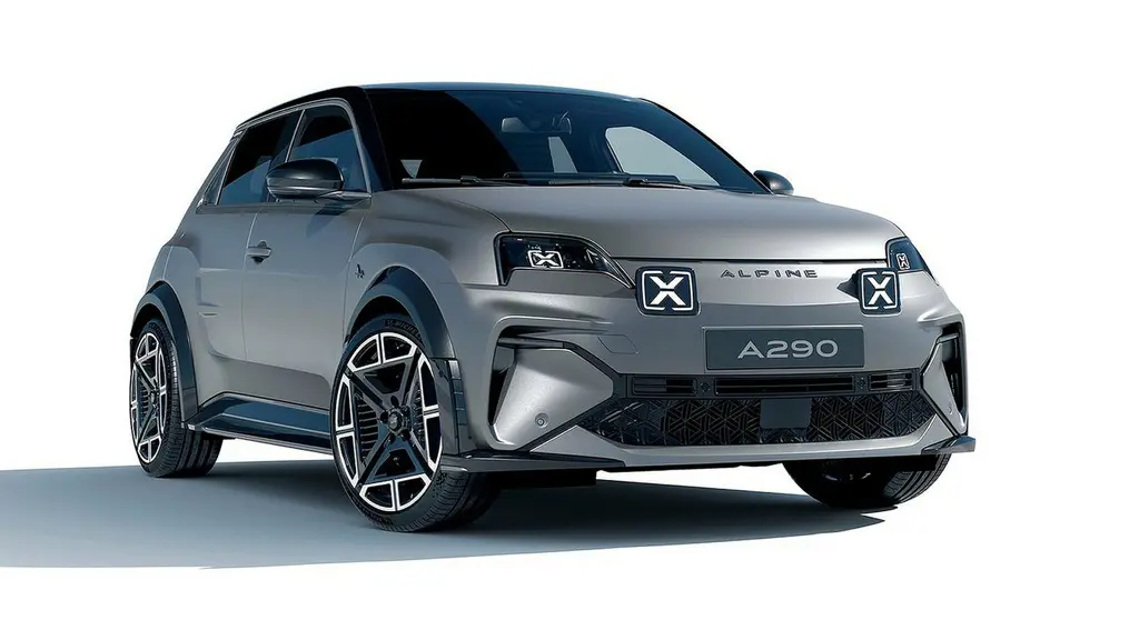 Alpine A290 160kW GT Performance 52kWh 5dr Auto