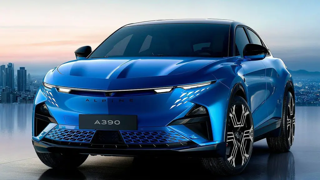 Alpine A390