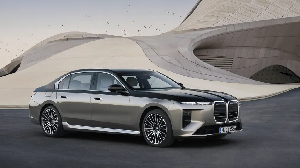 BMW i7 335kW eDrive50 Excellence 105.7kWh 4dr Auto Exec