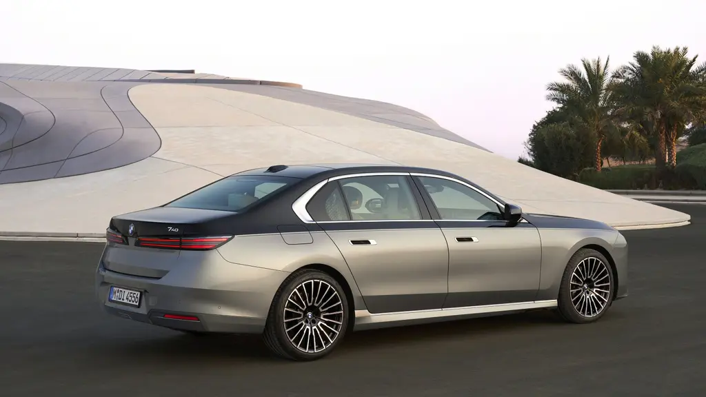BMW i7 335kW eDrive50 Excellence 105.7kWh 4dr Auto Exec
