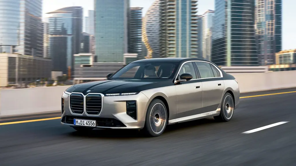 BMW i7 335kW eDrive50 Excellence 105.7kWh 4dr Auto Exec