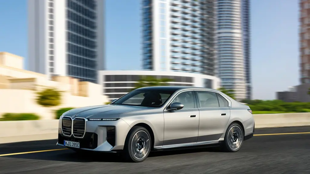 BMW i7 500kW M70 xDr Ultimate Ed 118kWh 4dr Auto Exec