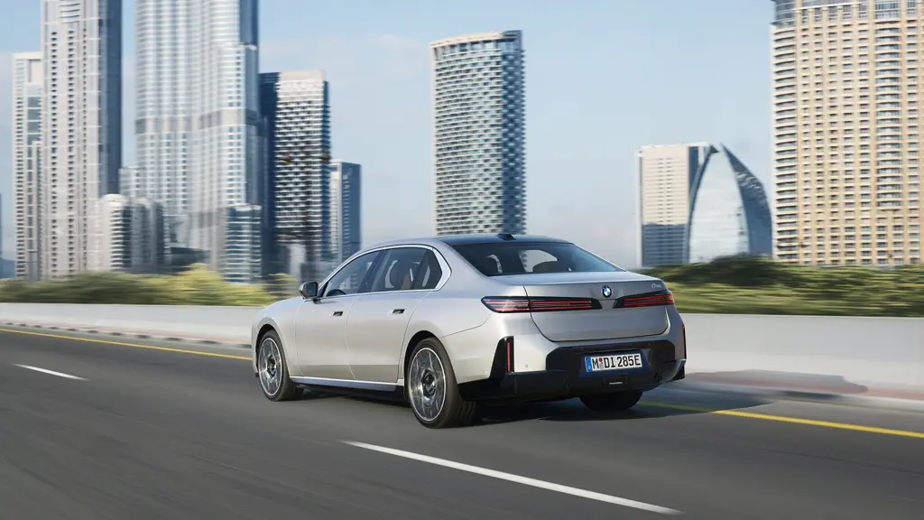 BMW i7 500kW M70 xDr Ultimate Ed 118kWh 4dr Auto Exec