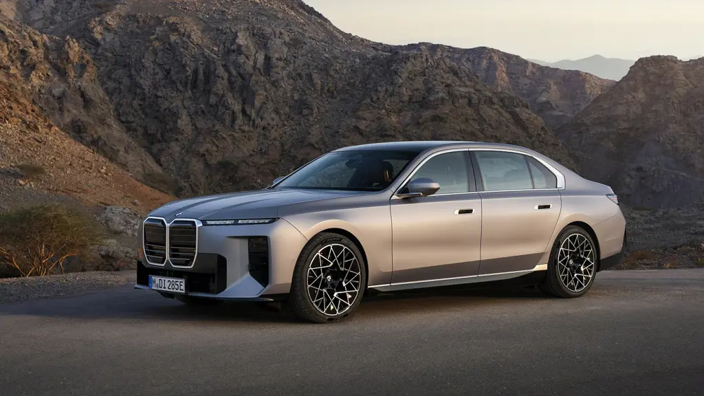 BMW i7 500kW M70 xDr Ultimate Ed 118kWh 4dr Auto Exec