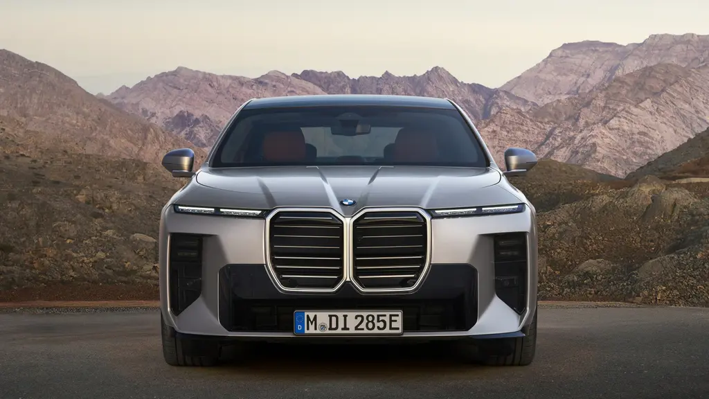 BMW i7 500kW M70 xDr Ultimate Ed 118kWh 4dr Auto Exec