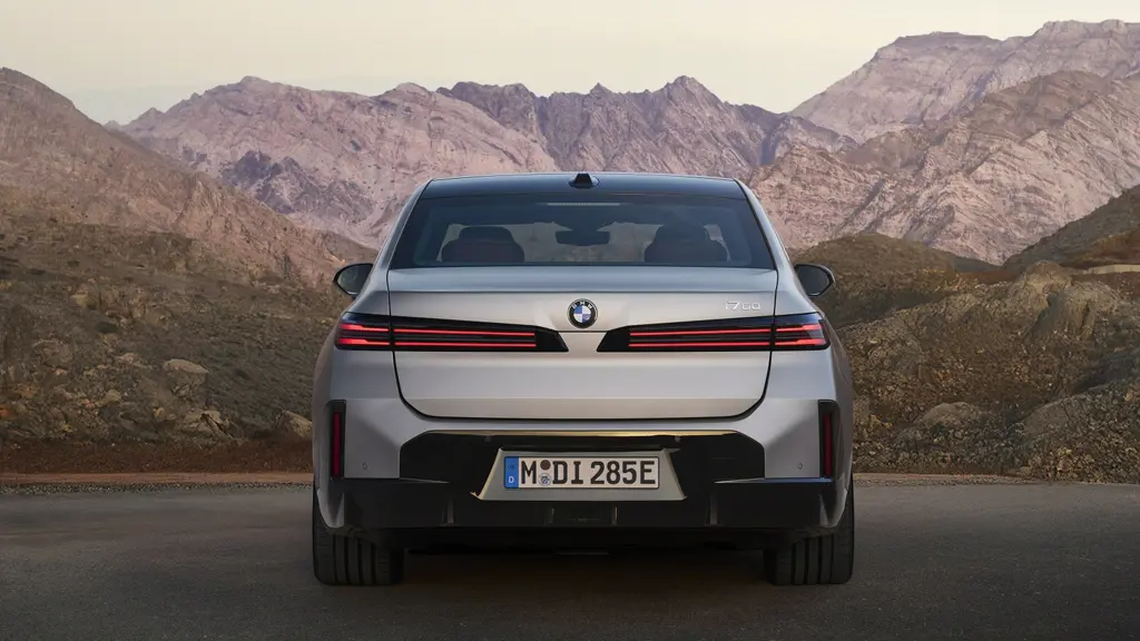 BMW i7 500kW M70 xDr Ultimate Ed 118kWh 4dr Auto Exec