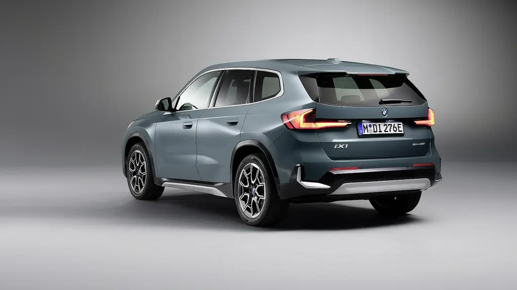 BMW ix1 150kW eDrive20 Shadow Ed 65kWh 5dr Auto Tech+