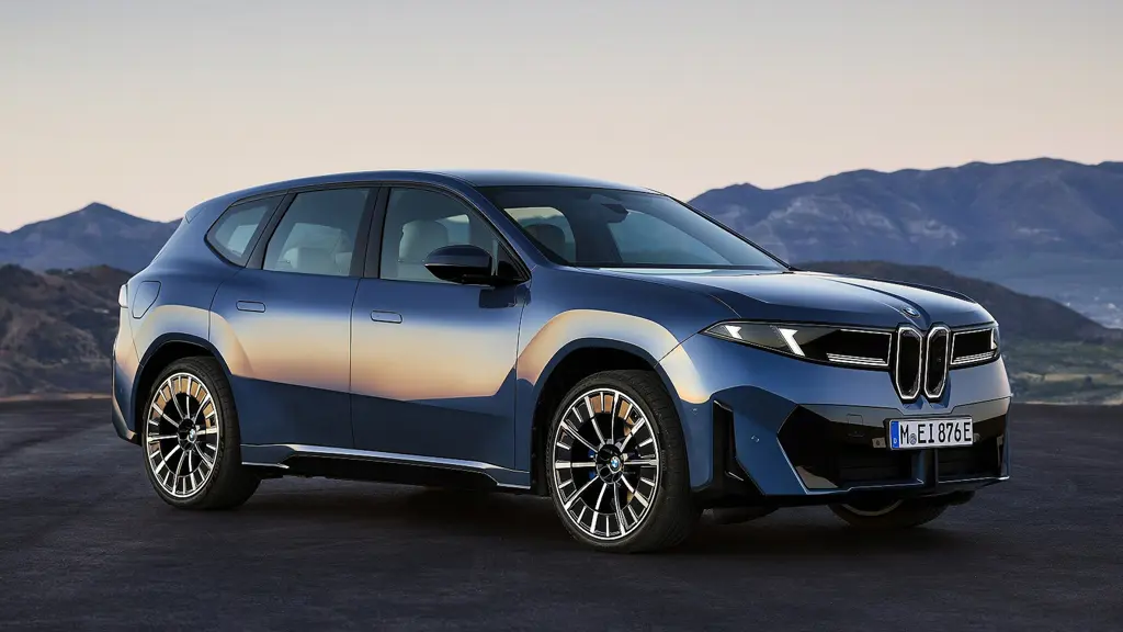 BMW ix3 238kW eDrive40 87kWh 5dr Auto Tech plus/22kW