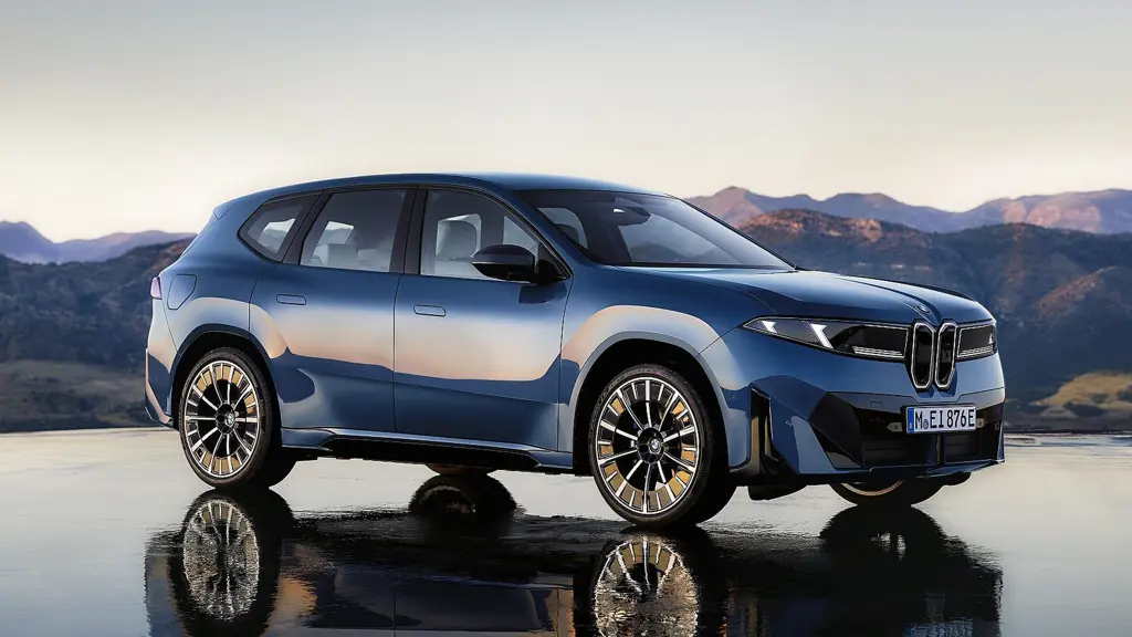 BMW ix3 238kW eDrive40 87kWh 5dr Auto Tech plus/22kW