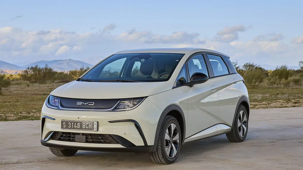 BYD Dolphin 150kW Design 60.4kWh 5dr Auto