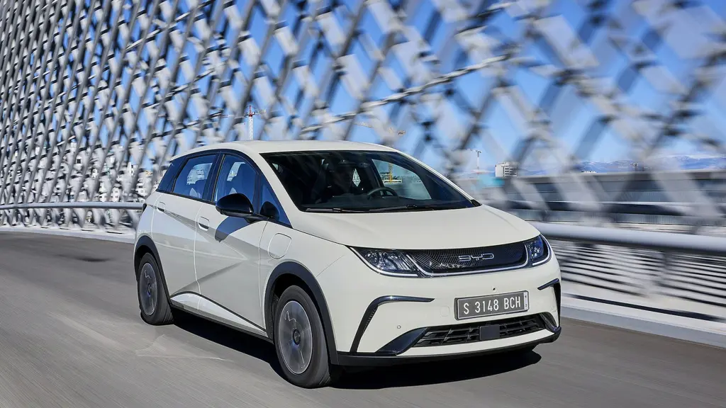 BYD Dolphin 150kW Design 60.4kWh 5dr Auto