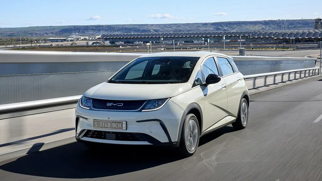 BYD Dolphin 150kW Design 60.4kWh 5dr Auto