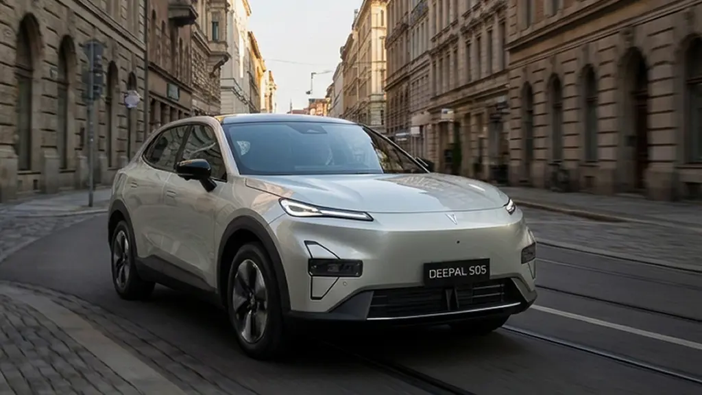 Changan Deepal S05 200kW Max 69kWh 5dr Auto