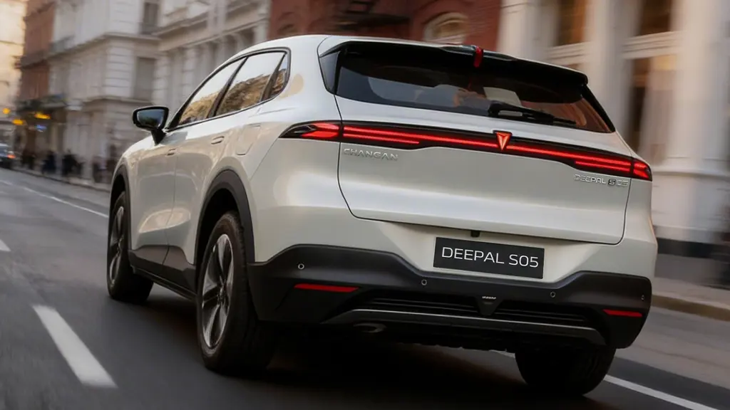 Changan Deepal S05 200kW Max 69kWh 5dr Auto
