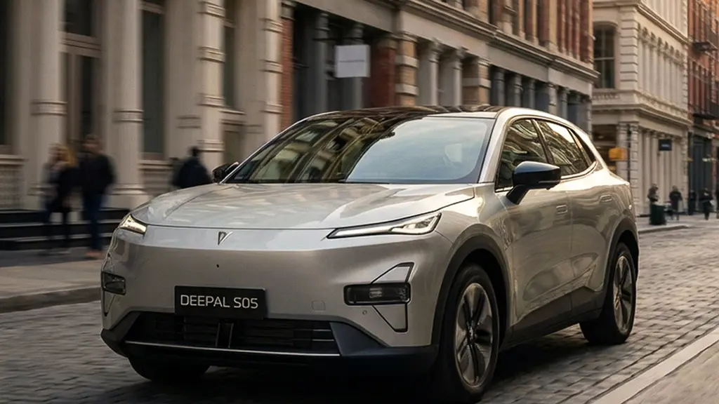 Changan Deepal S07