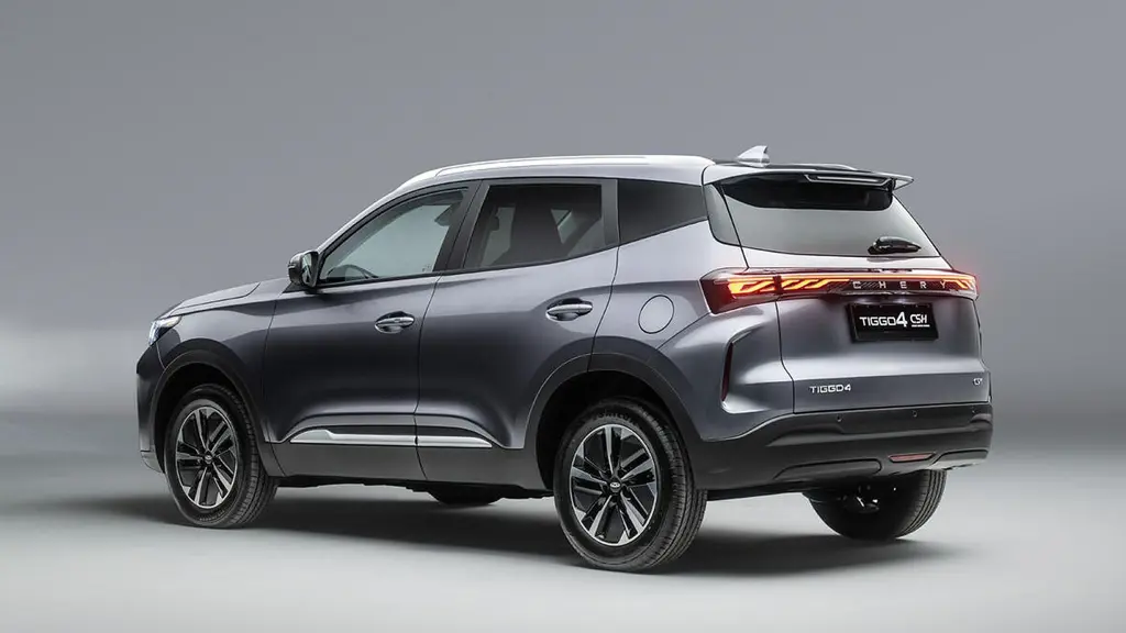 Chery Tiggo 4 1.5 Hybrid Summit 5dr DHT
