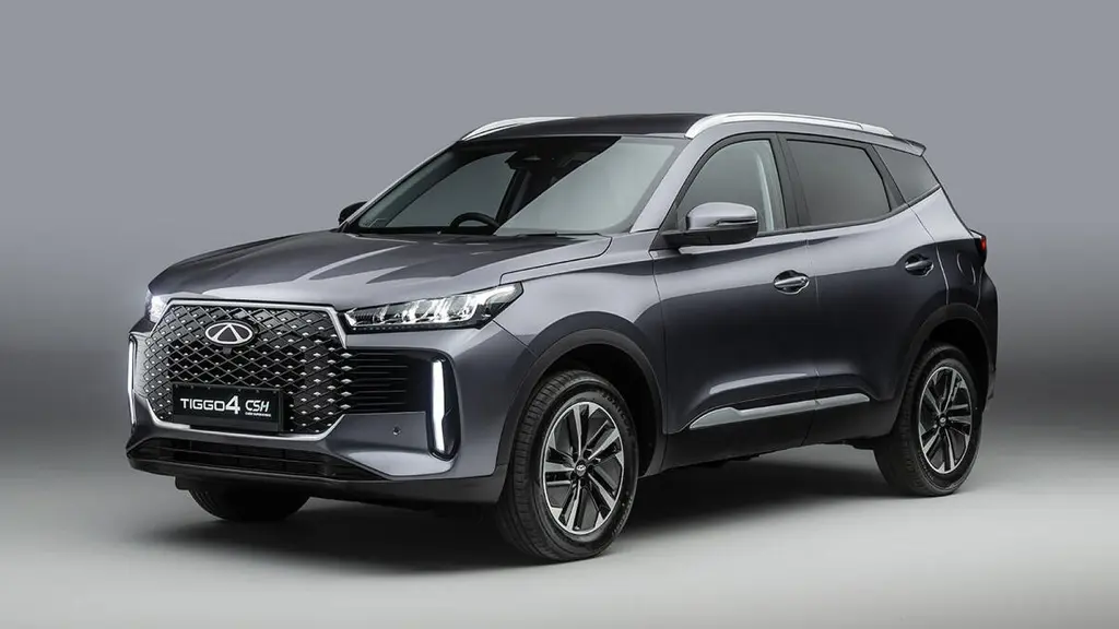 Chery Tiggo 4 1.5 Hybrid Summit 5dr DHT