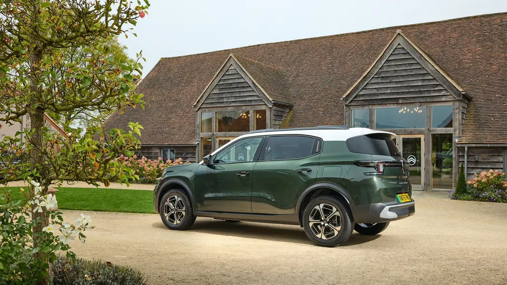 Citroen C3 Aircross 83kW Extended Range Plus 54kWh 5dr Auto