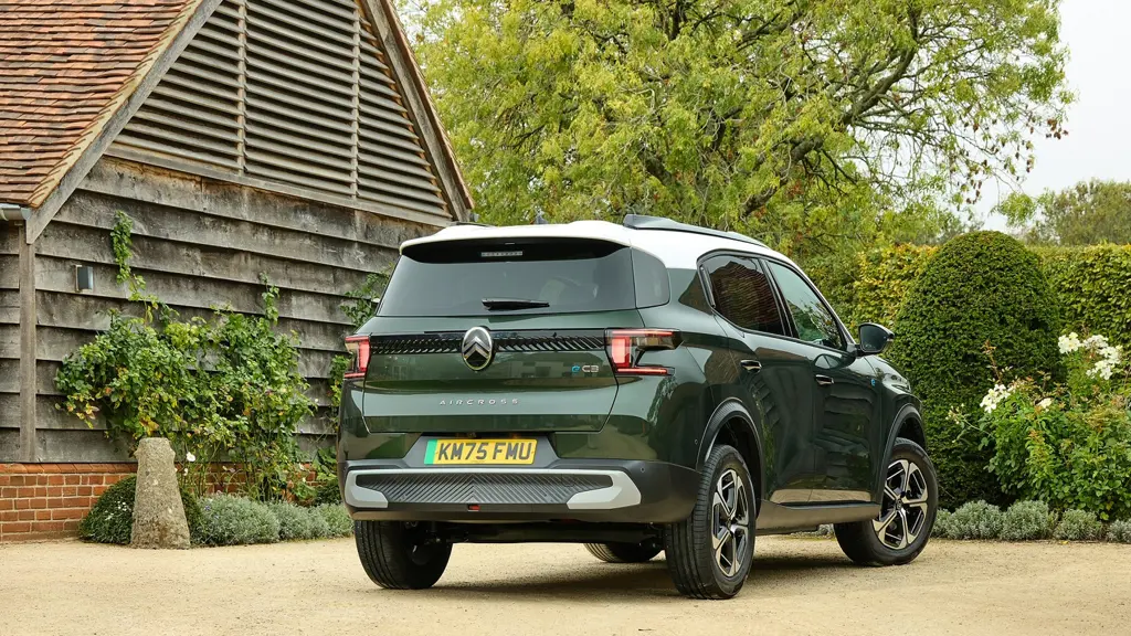 Citroen C3 Aircross 83kW Extended Range Plus 54kWh 5dr Auto