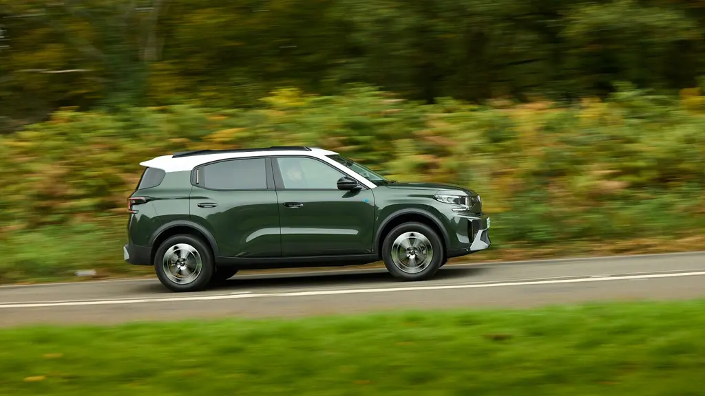 Citroen C3 Aircross 83kW Extended Range Plus 54kWh 5dr Auto