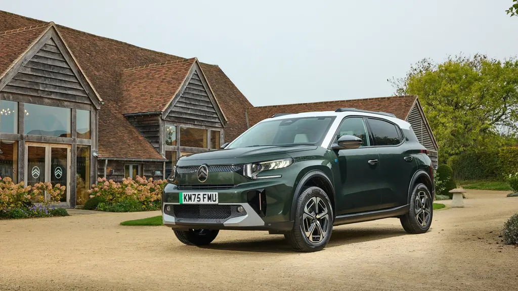 Citroen C3 Aircross 83kW Extended Range Plus 54kWh 5dr Auto