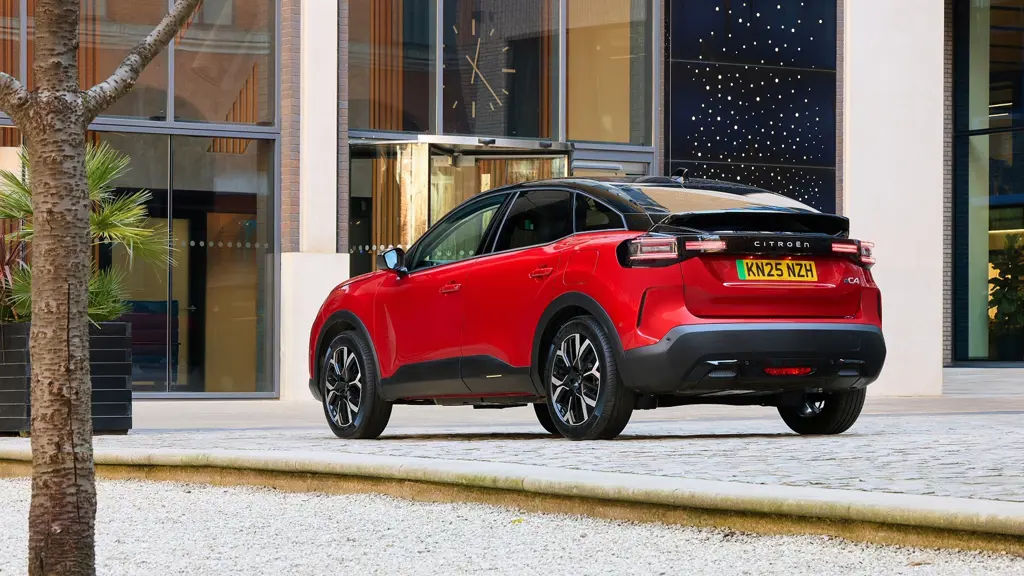 Citroen C4 100kW Plus Standard Range 50kWh 5dr Auto