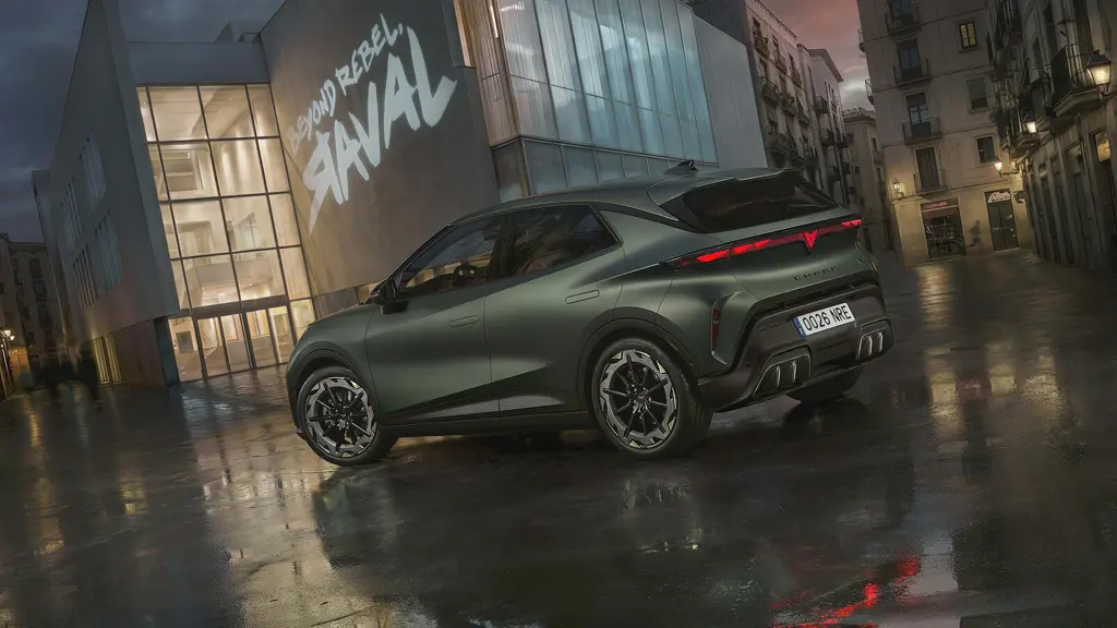 Cupra Raval 155kW V2 52kWh 5dr Auto