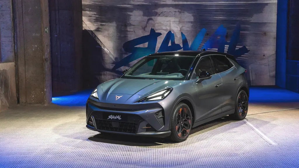 Cupra Raval 155kW V2 52kWh 5dr Auto