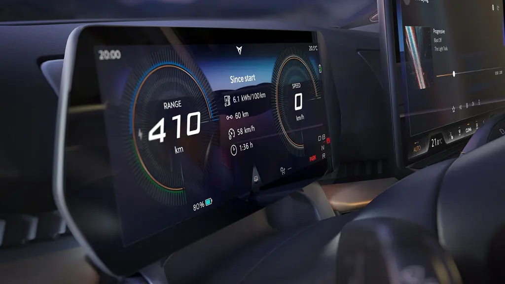 Cupra Tavascan 210kW V1 77kWh 5dr Auto