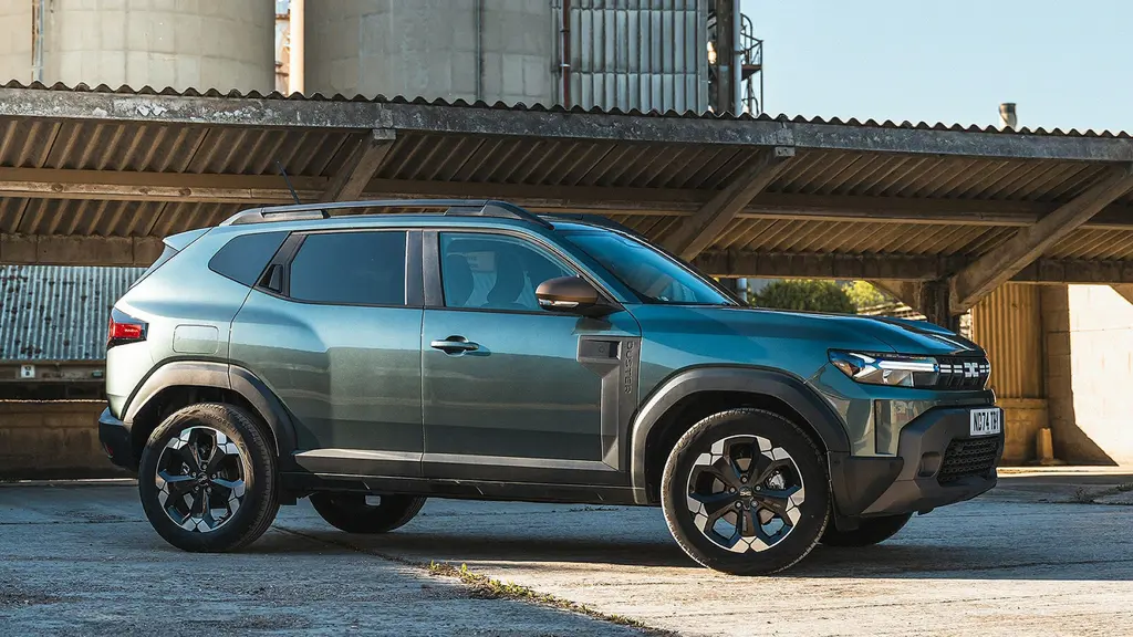 Dacia Duster 1.2 TCe Mild Hybrid 140 Expression 5dr