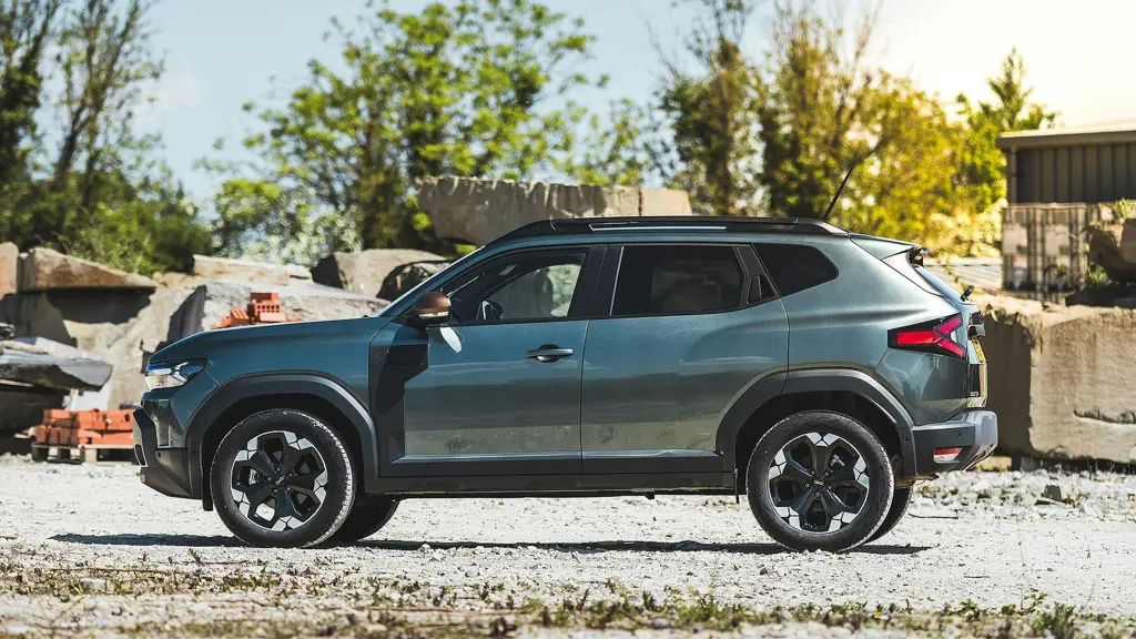 Dacia Duster 1.2 TCe Mild Hybrid 140 Expression 5dr
