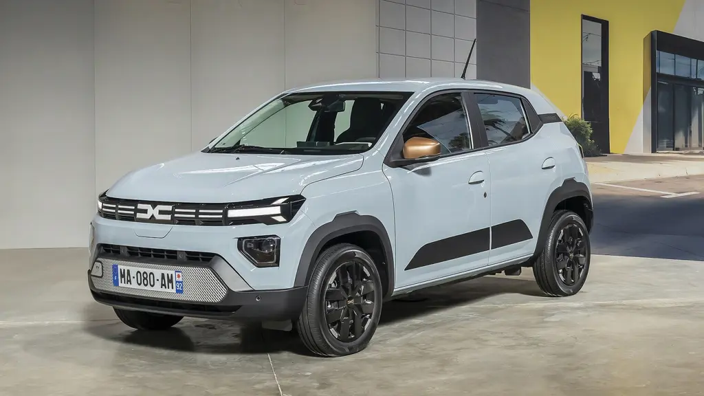 Dacia Spring 24kWh Expression 70 52kW 5dr Auto