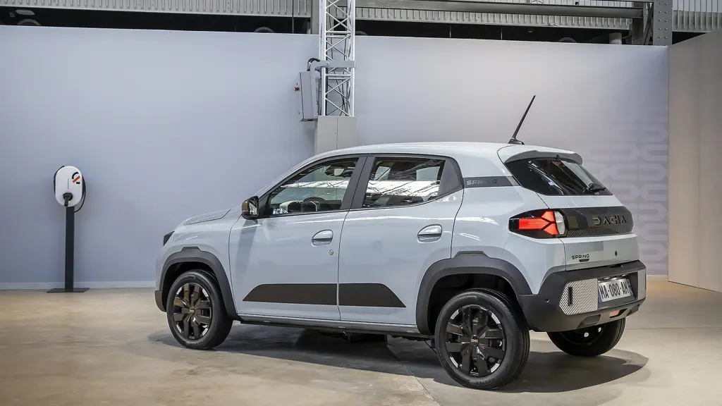 Dacia Spring 24kWh Expression 70 52kW 5dr Auto