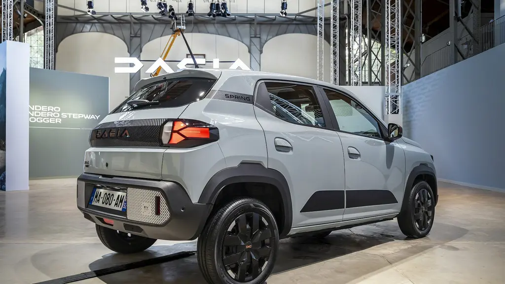 Dacia Spring 24kWh Expression 70 52kW 5dr Auto