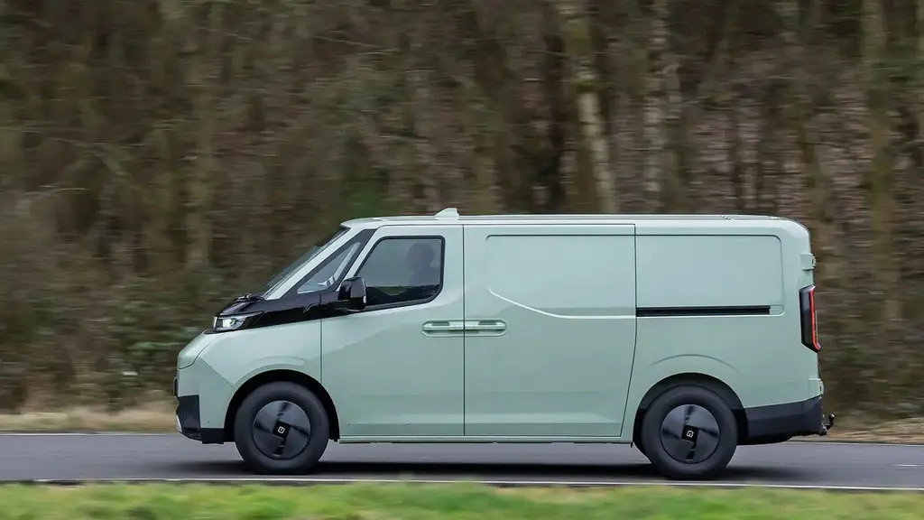 Farizon Sv L2 Electric 170KW 83KWH H2 Van Auto