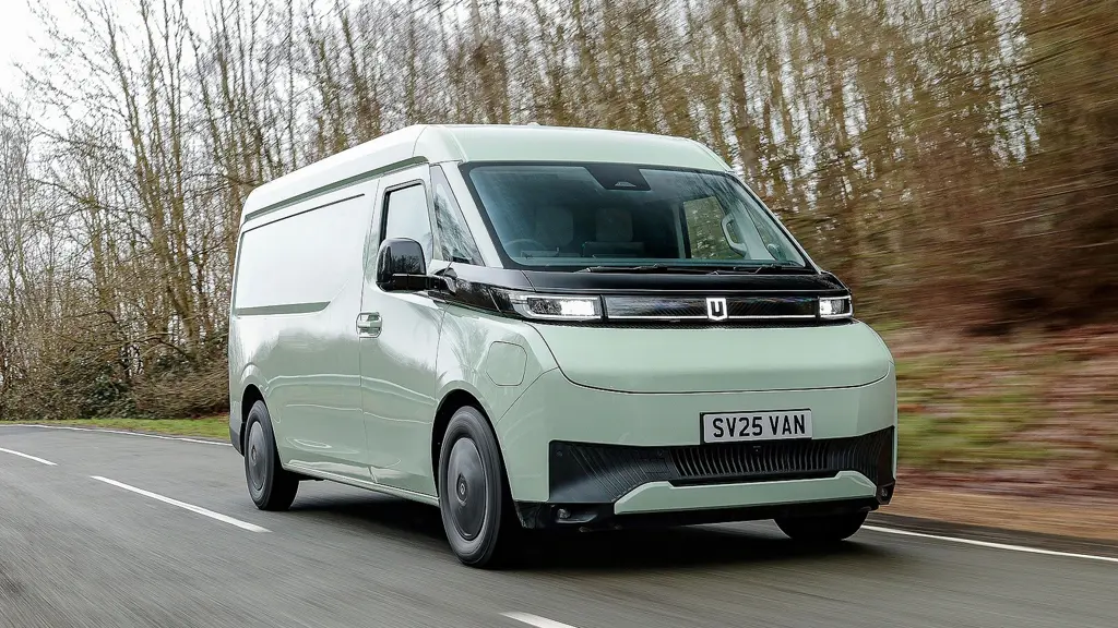 Farizon Sv L2 Electric 170KW 83KWH H2 Van Auto