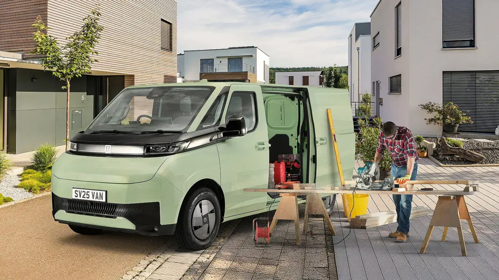Farizon Sv L2 Electric 170KW 83KWH H2 Van Auto
