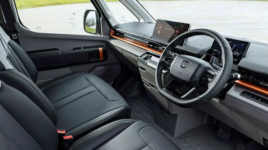 Farizon Sv L2 Electric 170KW 83KWH H2 Van Auto
