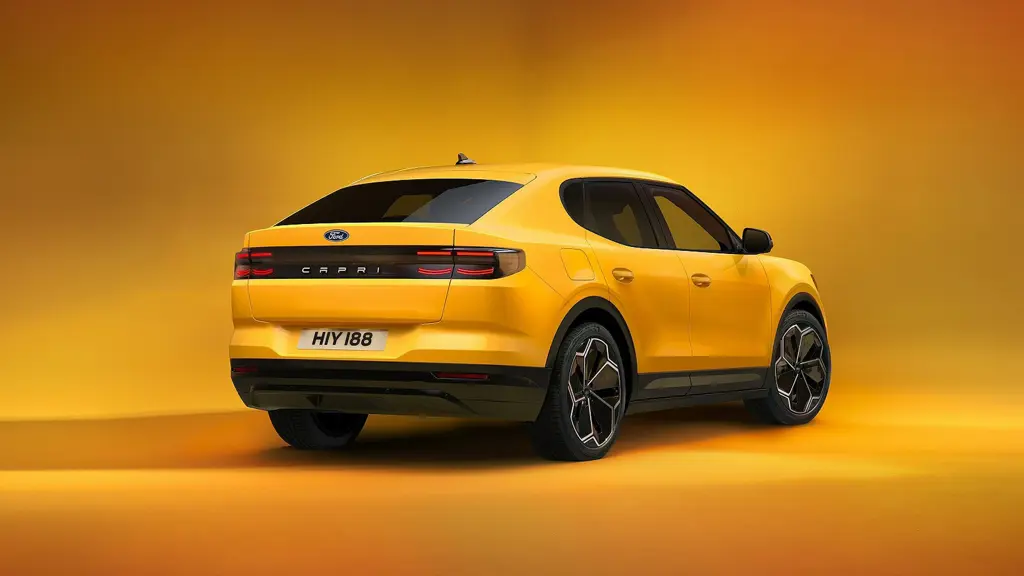 Ford Capri 140kW Style 58kWh 5dr Auto