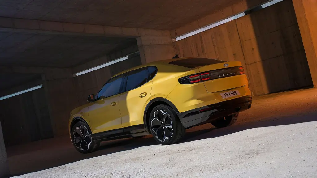 Ford Capri 140kW Style 58kWh 5dr Auto