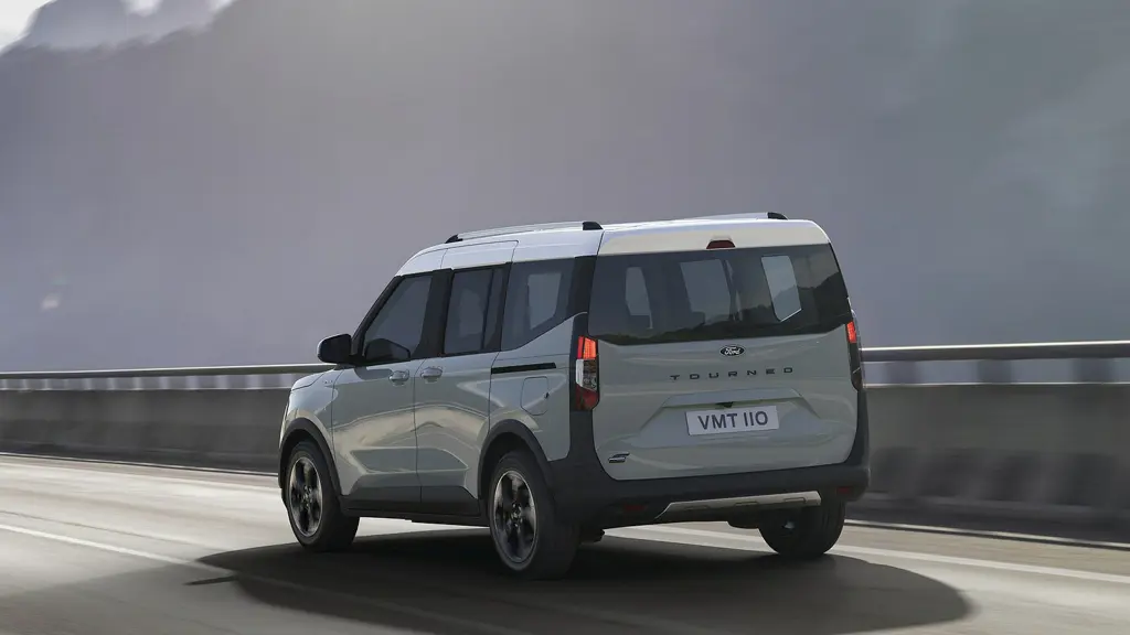 Ford Tourneo Courier 100kW Active 46kWh 5dr Auto