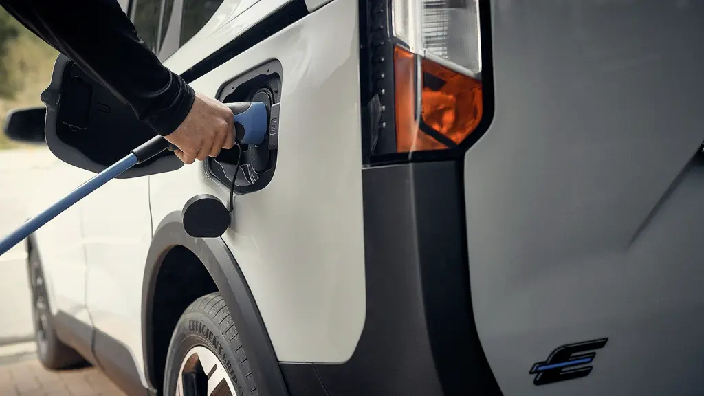 Ford Tourneo Courier 100kW Active 46kWh 5dr Auto