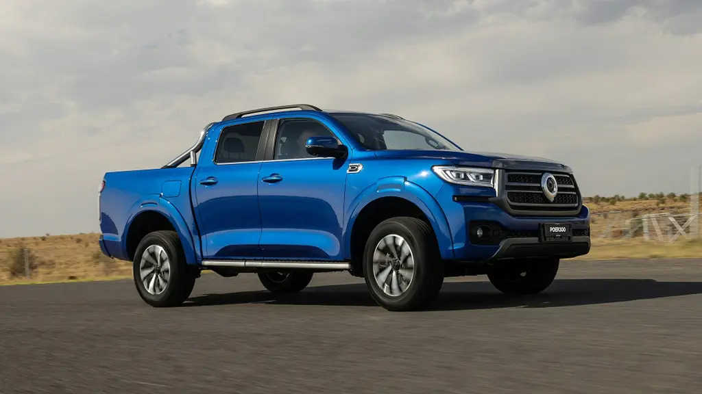 GWM Poer300 Diesel 2.4D Turbo Vanta Double CAB Pickup 4X4 Auto