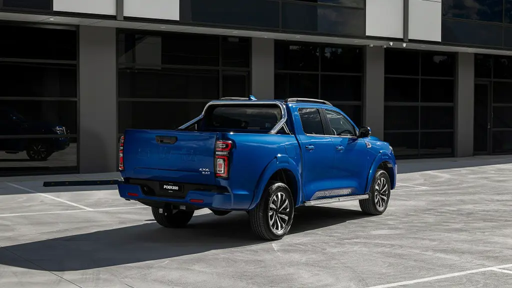 GWM Poer300 Diesel 2.4D Turbo Vanta Double CAB Pickup 4X4 Auto